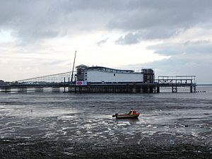 WsM Grand Pier reconstruction February 2010