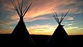 Wyoming sunset