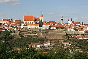 View from the south
