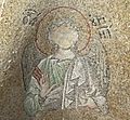 Архангел Уриил - mosaic fragment, XIVth century