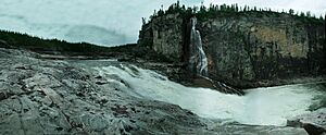 1335 Eaton Canyon - second waterfall (pano)