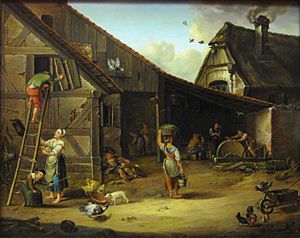 1794 Morgenstern Bauernhof anagoria