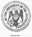 1840s US presidential seal