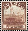 1899-Cuba-10-Centavos-Stamp