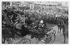1910 arrival in Wellington
