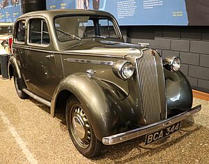 1937 Vauxhall H-type Ten 1.2 Front