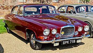 1964 Jaguar Mark X HCC22