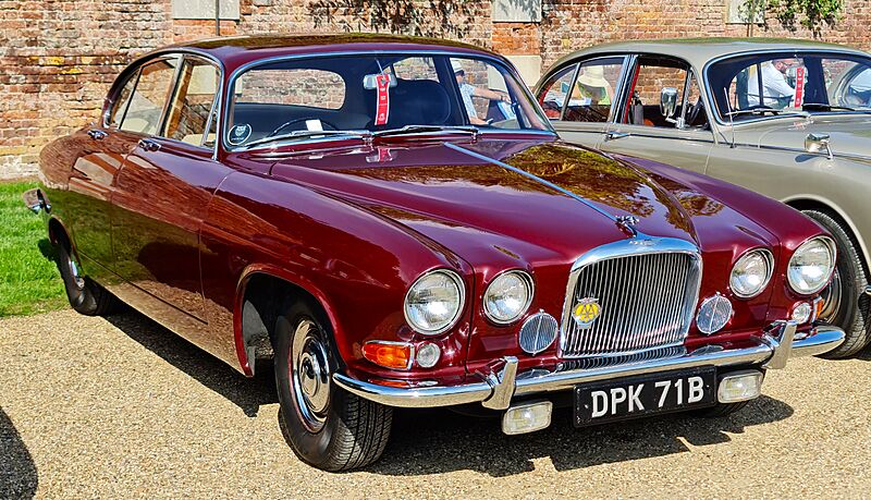 1964 Jaguar Mark X HCC22