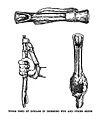19th century knowledge indian lore tools for dressing furs and skins