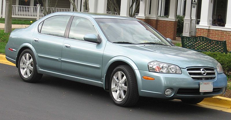 2002-2003 Nissan Maxima
