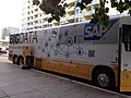 2013-09-11 Bus wrapped with SAP Big Data parked outside IDF13 (9730051783)