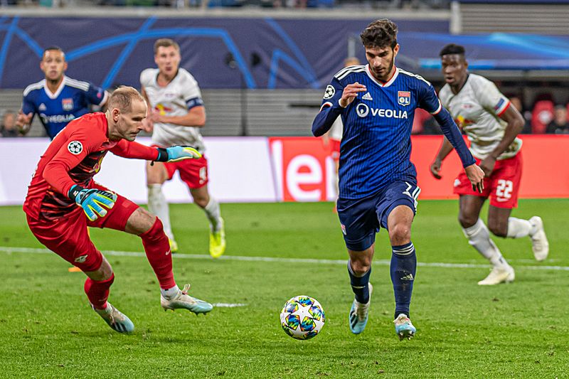 Image: 20191002 Fußball, Männer, UEFA Champions League, RB ...