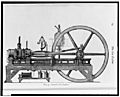 A three-horsepower internal combustion engine that ran on coal gas LCCN2006691790