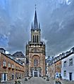 AachenCathedralMainPortalHDR