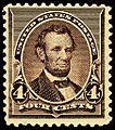 Abraham Lincoln 1890 Issue-4c
