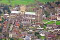 Aerial view of Wells-crop