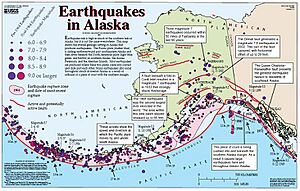 Alaska earthquakes