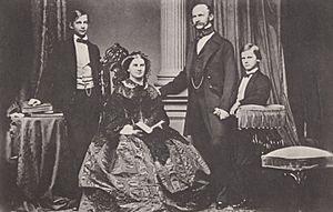Albert, Joseph - König Maximilian II. mit Familie (Zeno Fotografie)