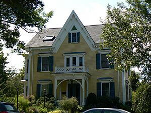 ArlingtonMA HouseAt45ClaremontAvenue