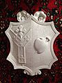 Arms of Cardinal Logue, Armagh Cathedral 1904