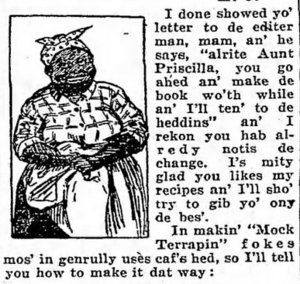 Aunt Priscilla