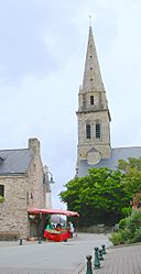 The church of St. Pierre