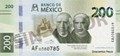 Banco de México G $200 obverse