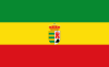 Flag of Los Molares, Spain