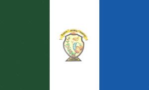 Bandera de Santa María Ixhuatán