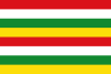 Flag of Santibáñez de Vidriales