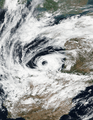 Bay of Biscay cyclone 2016-09-15
