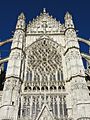 Beauvais (60), cathédrale Saint-Pierre, croisillon sud, parties hautes 2