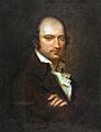 Beaux-Arts de Carcassonne - Portrait d'André Chénier - Suvée - Joconde04400001220