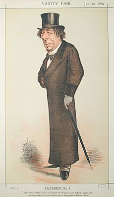 Benjamin Disraeli, Vanity Fair, 1869-01-30