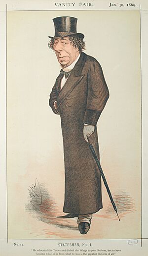 Benjamin Disraeli, Vanity Fair, 1869-01-30