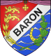 Coat of arms of Baron-sur-Odon