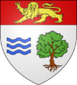 Blason ville fr Bretteville-sur-Laize (Calvados)