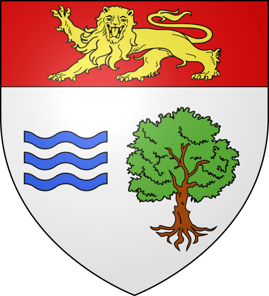 Image: Blason ville fr Bretteville-sur-Laize (Calvados)