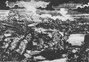 Bombardování Prahy Prusy 1757.gif