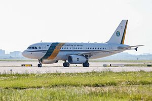 Brazilian Air Force One in 2019