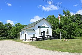 Township Hall at Clinton and Braun Road