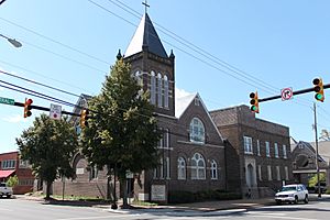 Broad Street United Methodist Church in Cleveland, TN