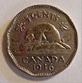CANADA, FIVE CENTS 1946 -NICKEL a - Flickr - woody1778a