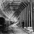 CPRR Snow Gallery at Crested Peak C.E. Watkins No. 252 1868