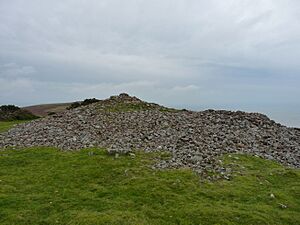 Cairn XII on Llanmadoc Hill - geograph.org.uk - 2691204