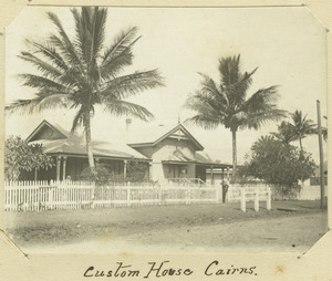 Cairns Custom House ca. 1905f