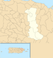 Canóvanas, Puerto Rico locator map