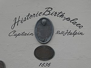 Capt Robert Halpin plaques, Wicklow