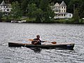 Carbon Fiber and Kevlar Canoe