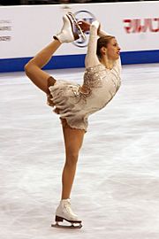 Carolina Kostner at 2009 World Championships